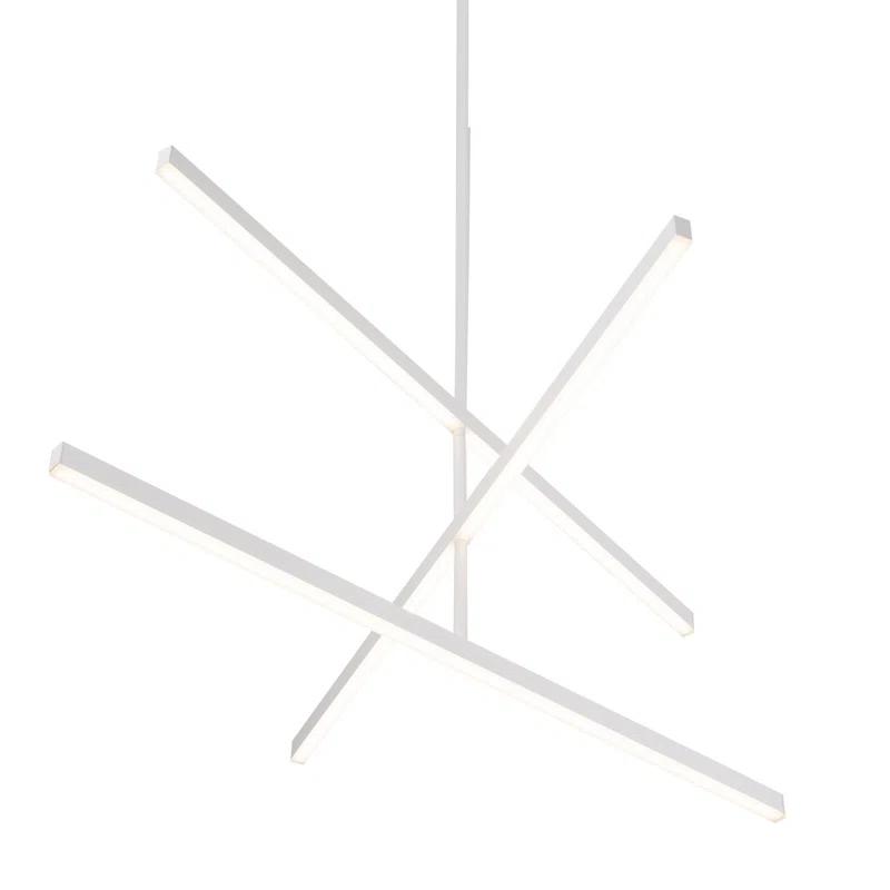 Kuzco Lighting Vega 3 - Light LED Kitchen Island Pendant