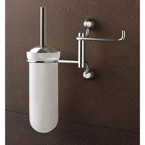 Toscanaluce by Nameeks Toscanaluce By Nameeks Marina Glass Toilet Brush And Holder