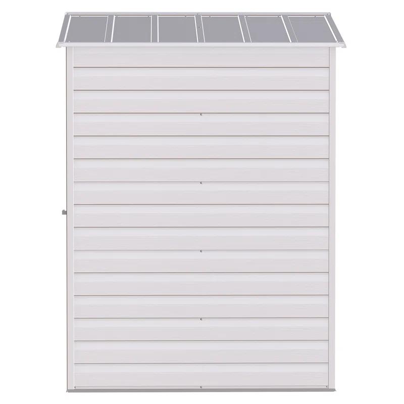 Arrow Select Steel Storage Shed, 6x5