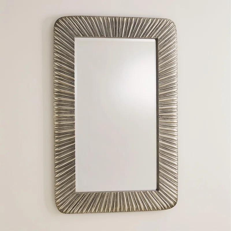 Studio A Home Valencia Mirror-Antique Nickel