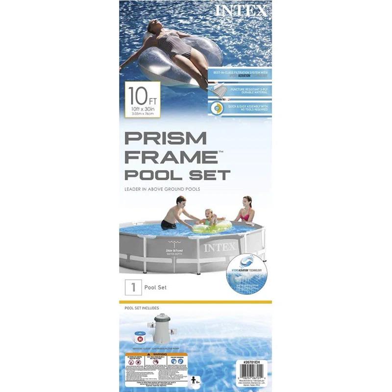Intex Steel Frame Set Pool