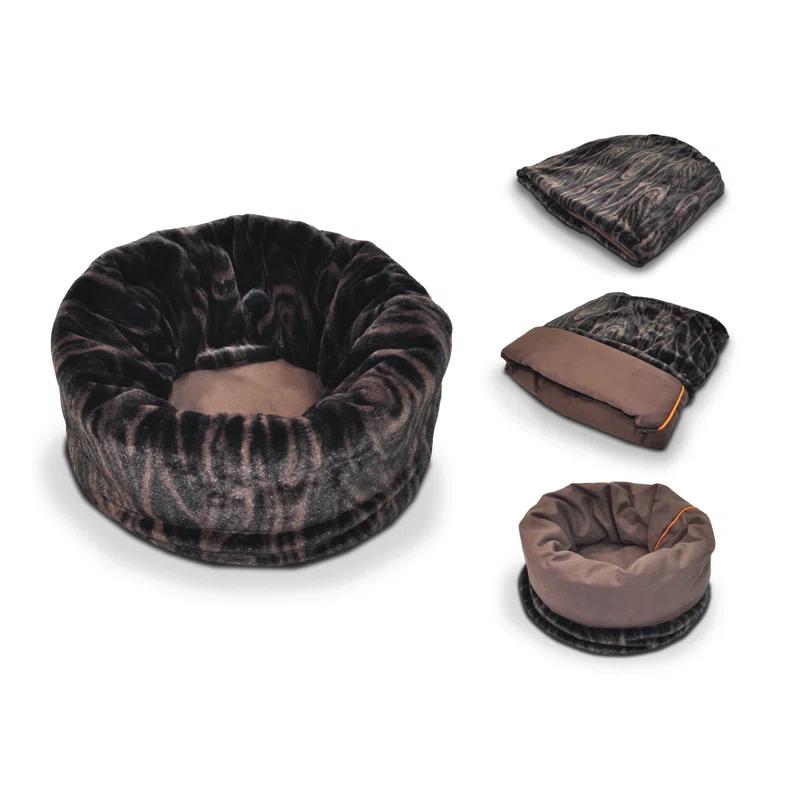 P.L.A.Y. Snuggle Bed Convertible Pet Bed