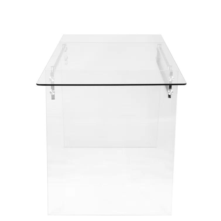 Fiona Glass Desk