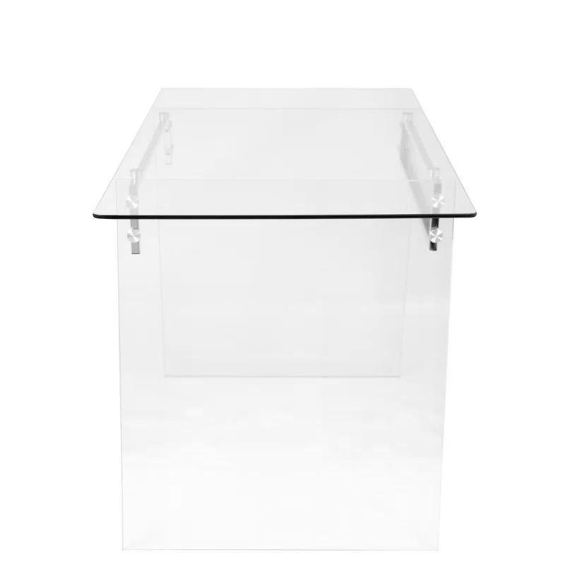 Fiona Glass Desk
