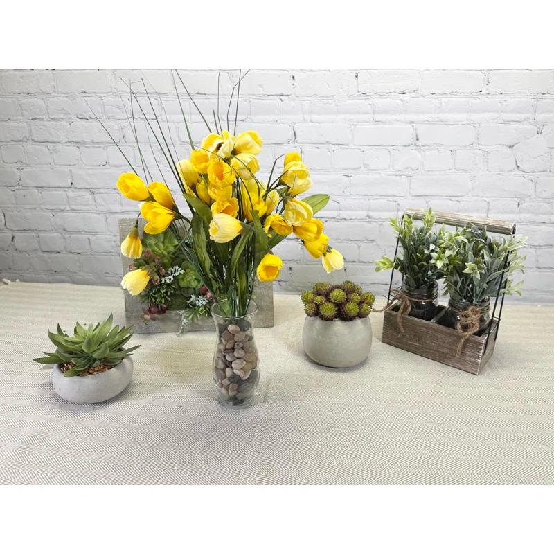 Silk Crocus Arrangement