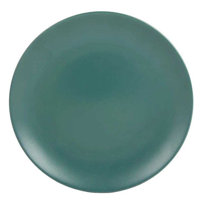 Wazee Matte 10.5" Dinner Plate (Set of 6)