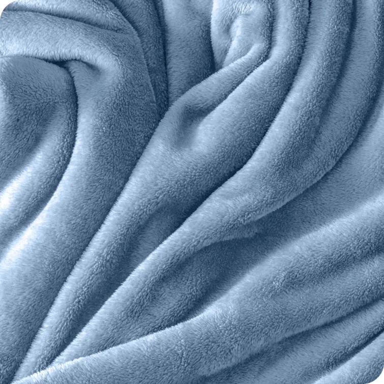 Bare Home Bare Home Microplush Fleece Blanket - Fuzzy, Warm, Bed/Throw Blanket