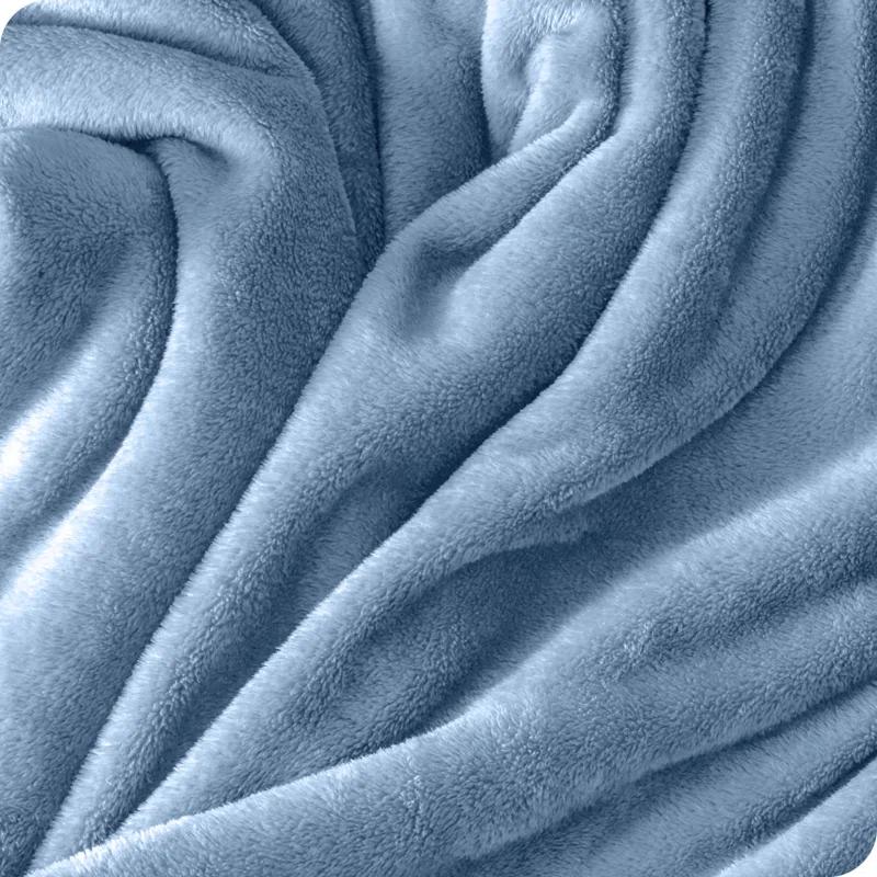 Bare Home Bare Home Microplush Fleece Blanket - Fuzzy, Warm, Bed/Throw Blanket