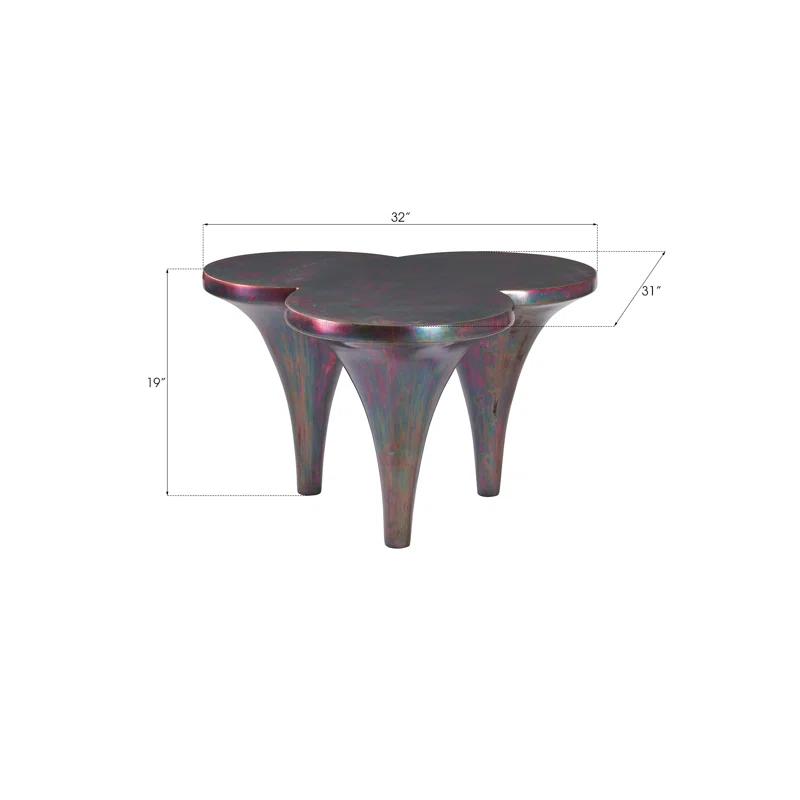 Phillips Collection Marley 3 Legs Coffee Table