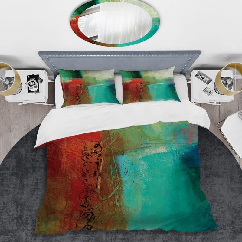 Design Art Modern & Contemporary No Abstract Duvet Cover Set
