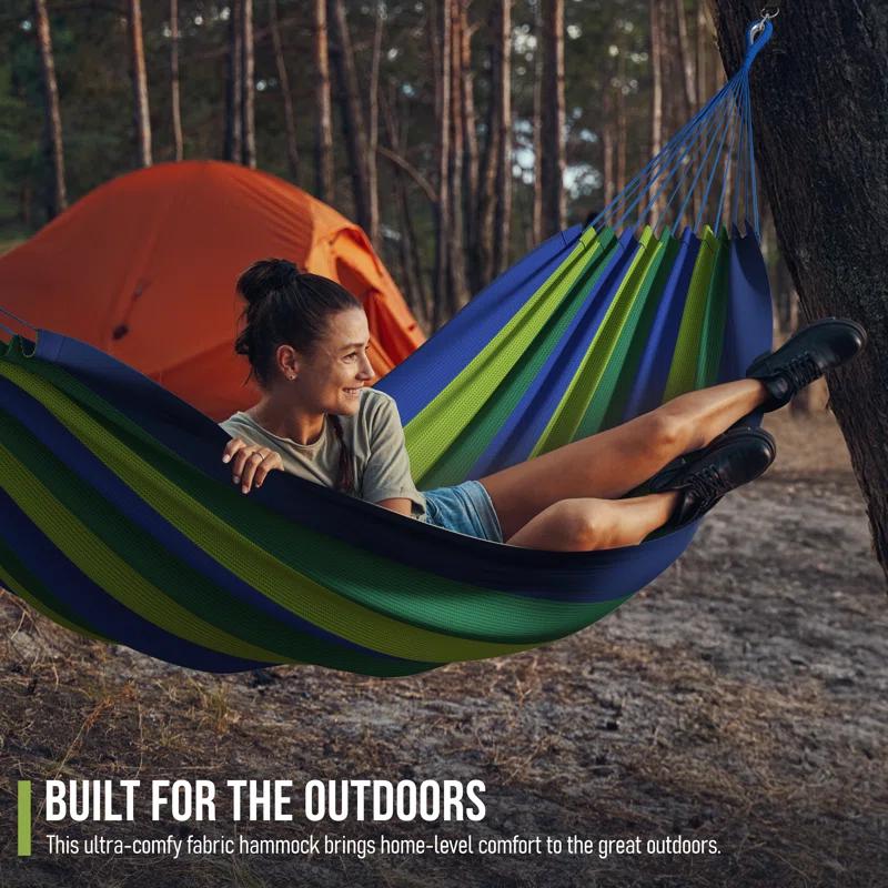 Sorbus Sorbus 2-Person Brazilian Cotton Camping Hammock