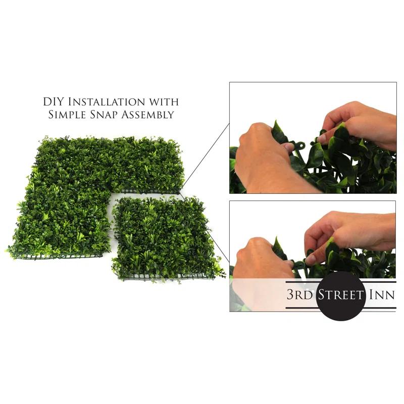 3rd Street Inn 20'' Faux Onion Grass Plant (Set of 12)