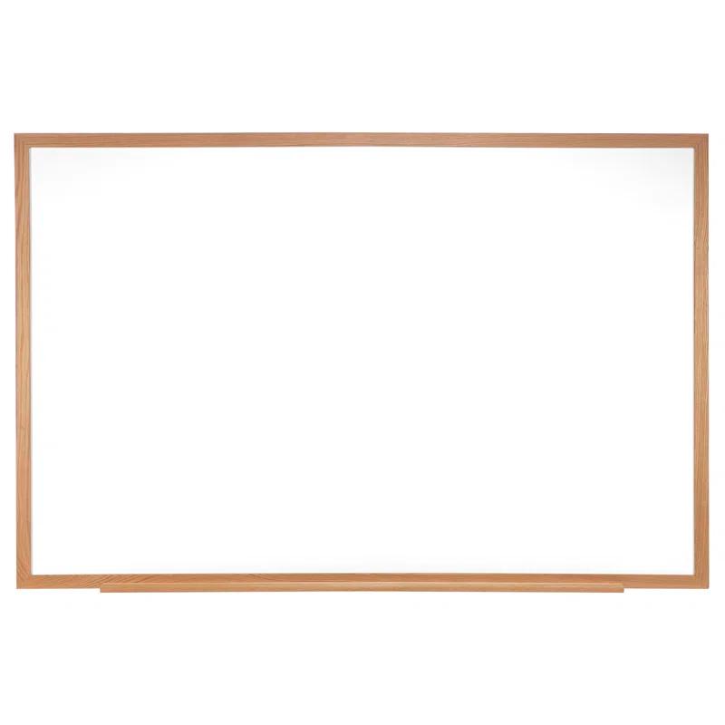 Ghent Non-Magnetic White Board Wall Whiteboard