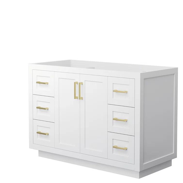 Wyndham Collection Miranda 47.25" Freestanding Single Bathroom Vanity Base Only