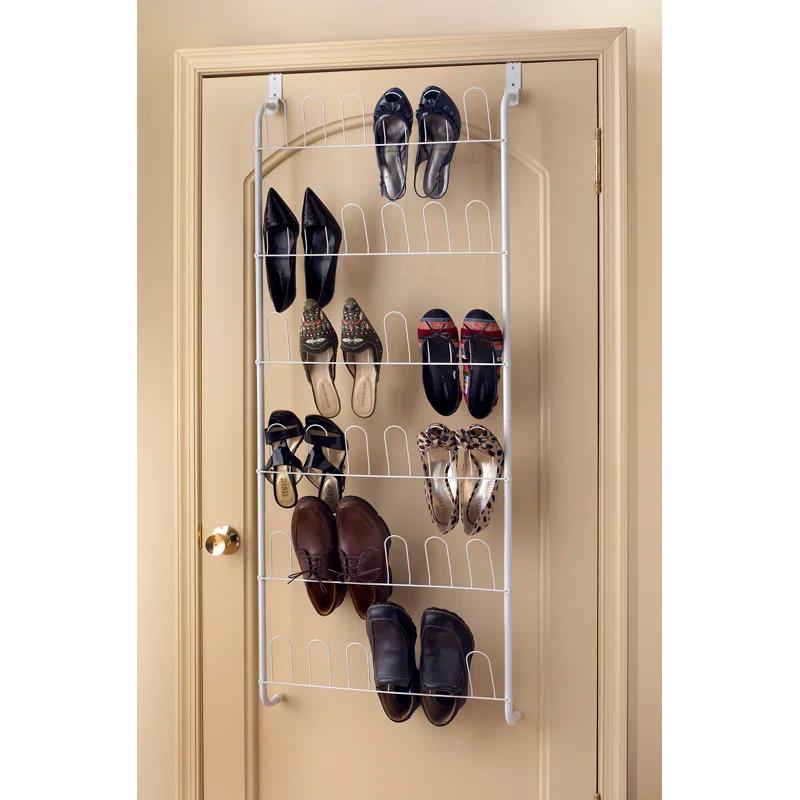 18 Pair Overdoor Shoe Organizer