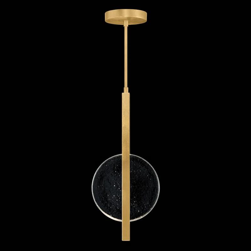 Fine Art Handcrafted Lighting Selene 1 - Light LED Single Pendant