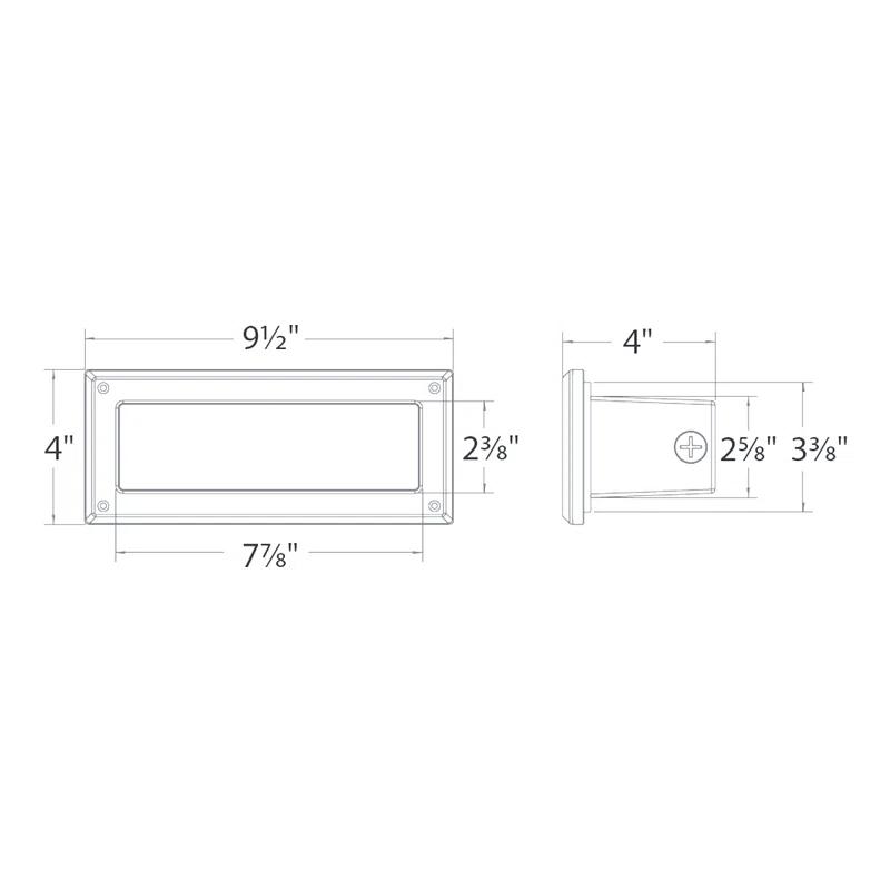 Orren Ellis Toyah LED Wall Light