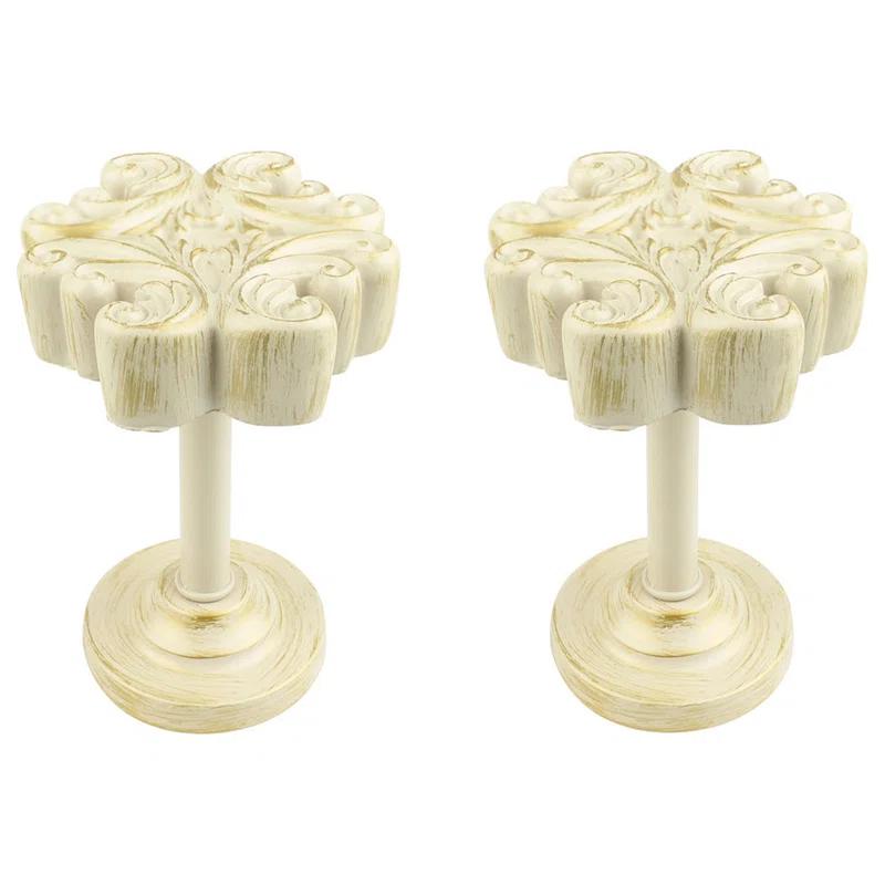 World Menagerie Baronets Curtain Holdback (Set of 2)