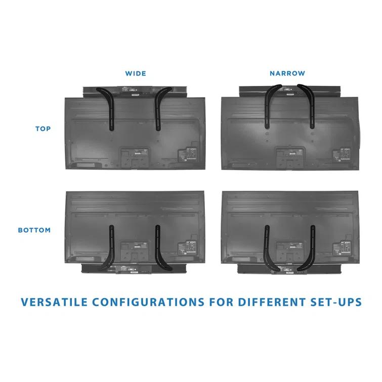 Mount-it Soundbar Bracket Universal TV & Reviews | Wayfair