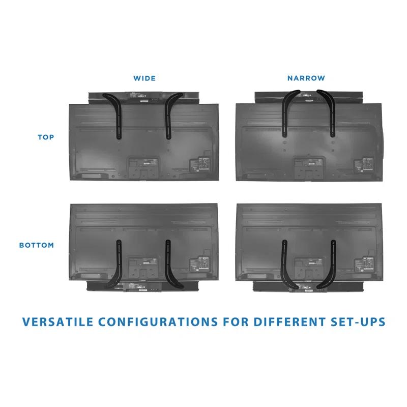 Mount-it Soundbar Bracket Universal TV & Reviews | Wayfair