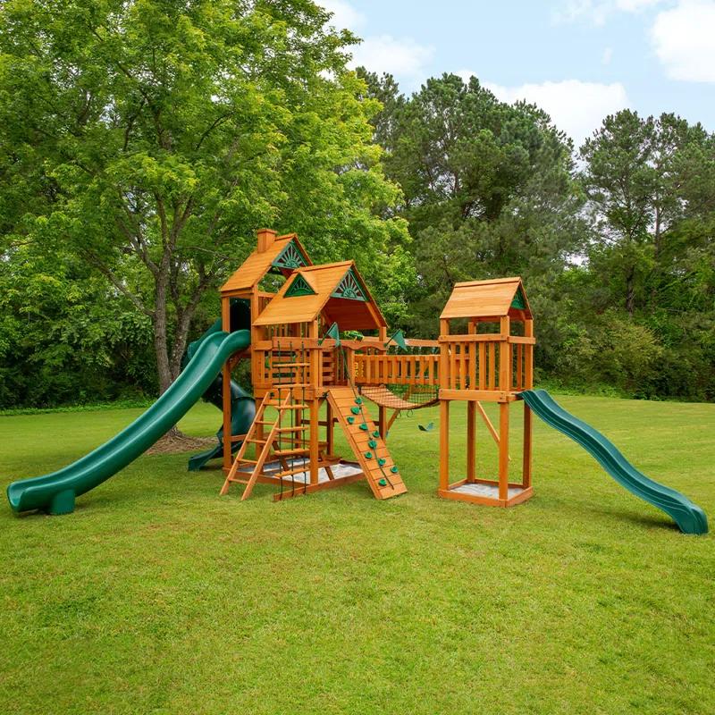 Gorilla Playsets Treasure Trove II Swing Set - Professional Installation Available
