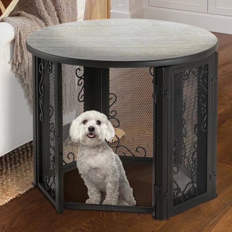 Richell Wood Furniture Style Crate with 1 Door