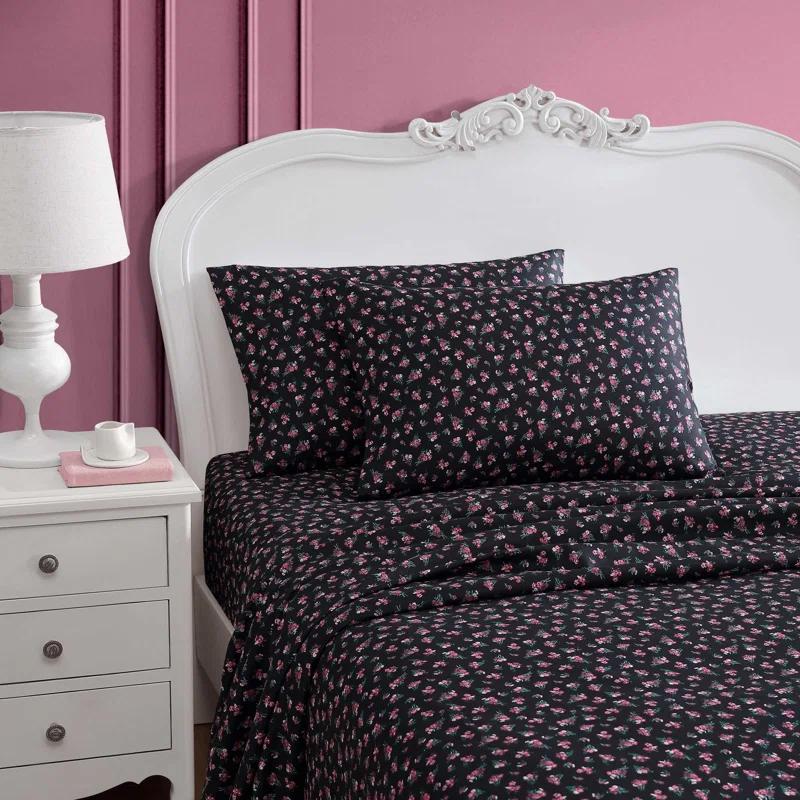 Betsey Johnson Betsey Johnson Printed Novelty Sheet Sets