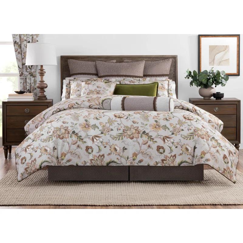 Rose Tree Esmeralda Floral Comforter Set