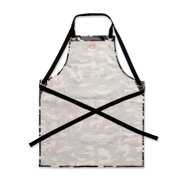Outset Outset Camo Grill Apron, Cotton Apron For Men and Women