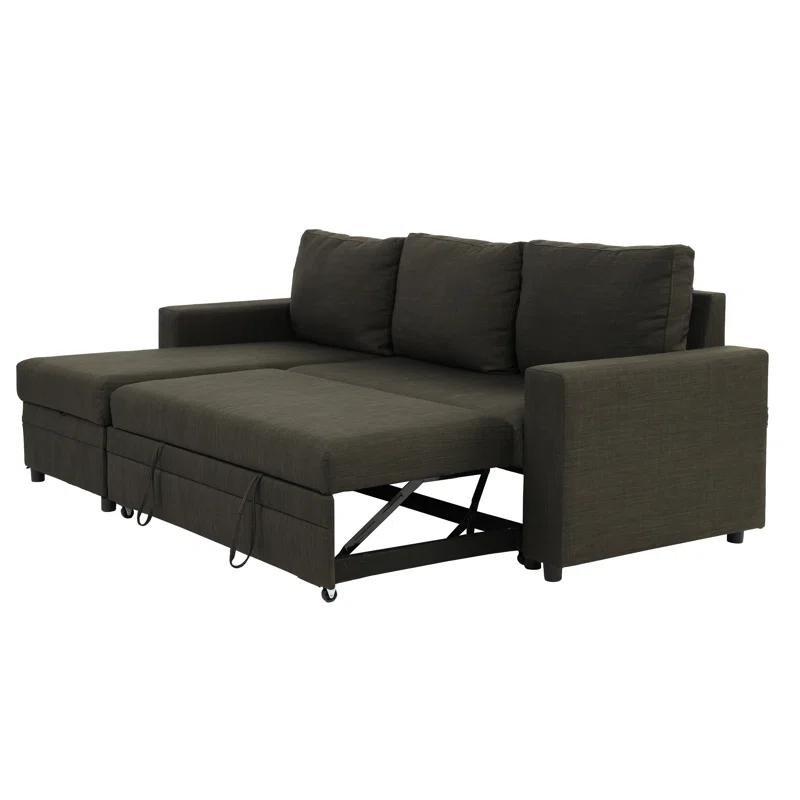 Three Posts™ Teen Rigoberto 2 - Piece Upholstered Sectional