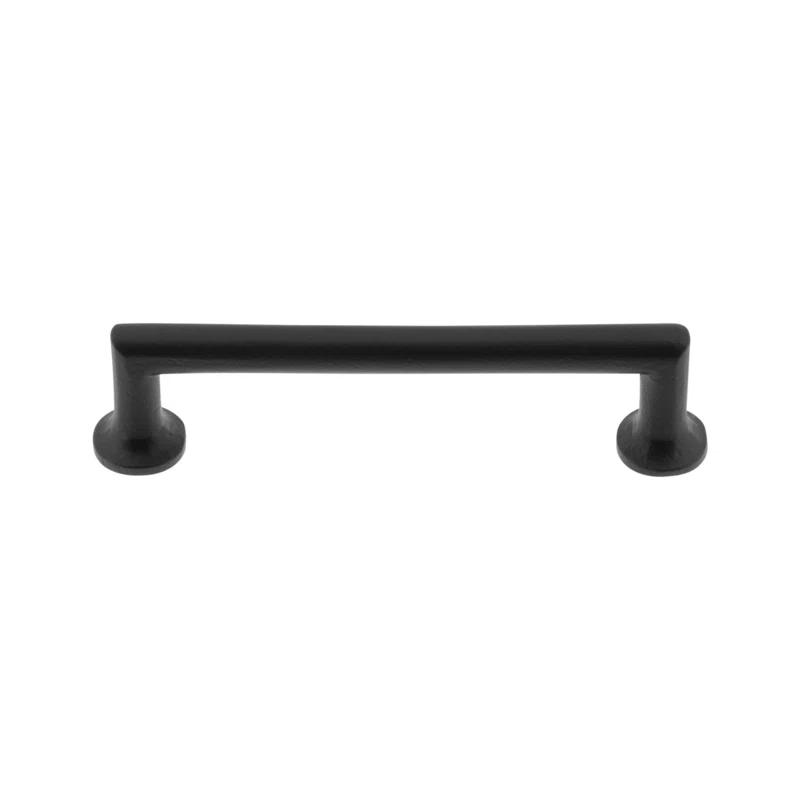 Ageless Iron Ageless Iron Barn 4" Angled Corner Handle Cabinet Pull
