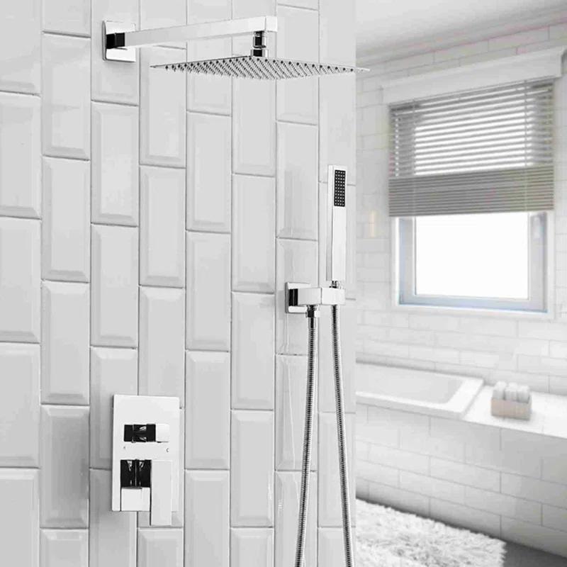 Calder Complete Shower System with Rough in-Valve