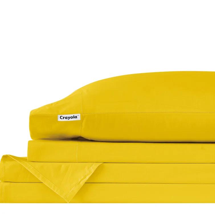 Crayola LLC Crayola Cotton Percale Sheet Set