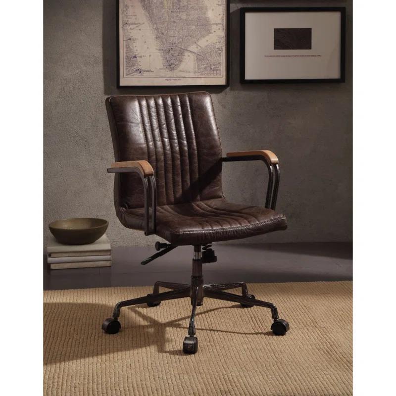 Joslin Genuine Leather Executive Chair