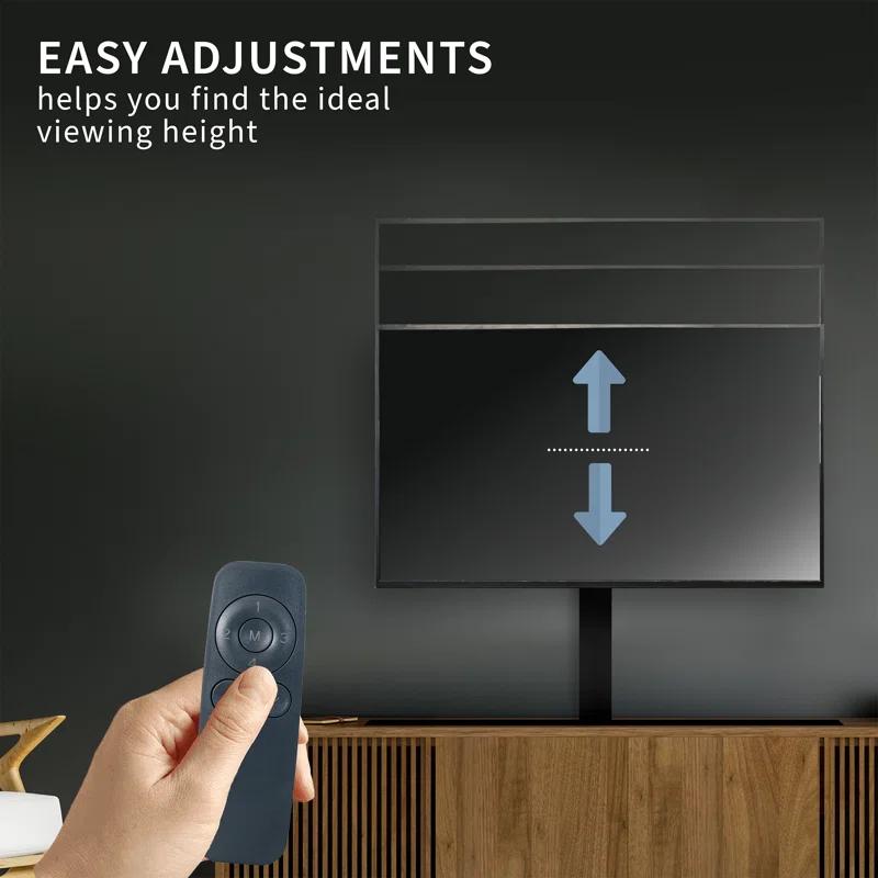 Vivo Vivo Tv Motorized Vertical Stand Lift for 32" to 55" Screens, Mount-E-UP65A