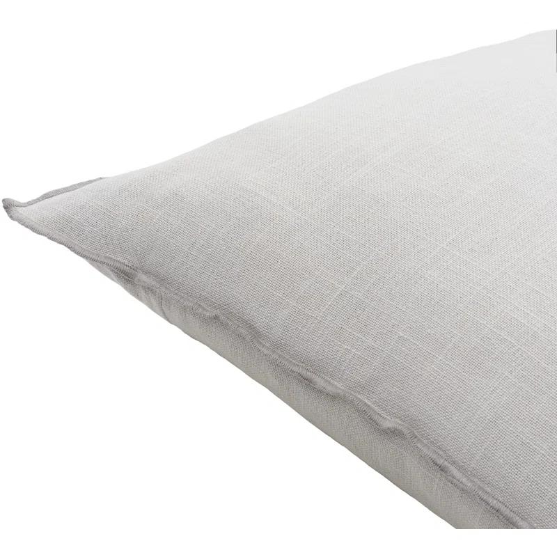 Livabliss Merrow Cotton Reversible Throw Pillow