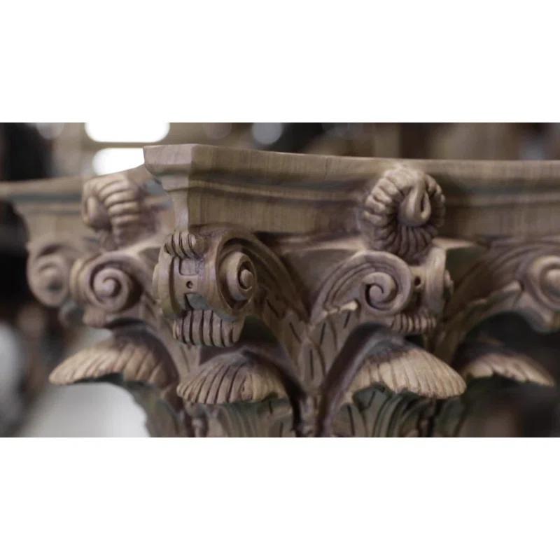 Ekena Millwork 2"H x 1 3/8"P x 96"L Ram Crown Moulding, PVC
