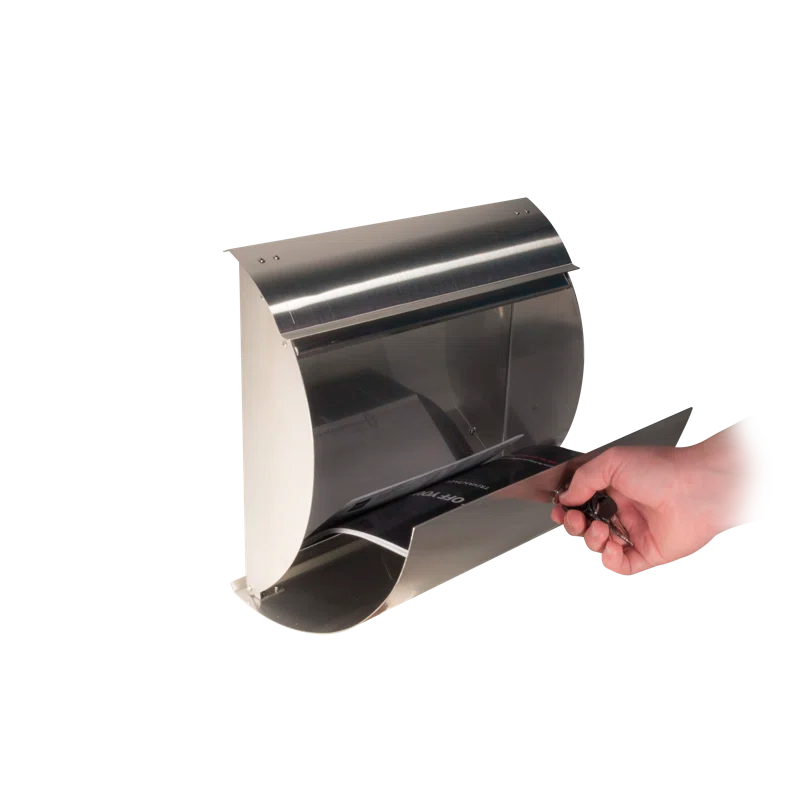 Spira Mailbox Locking Wall Mounted Mailbox