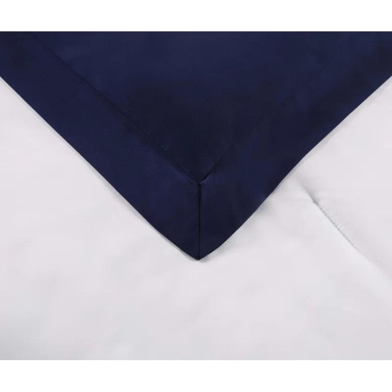 Truly Soft Everyday Modern & Contemporary Box Stitch Comforter Set