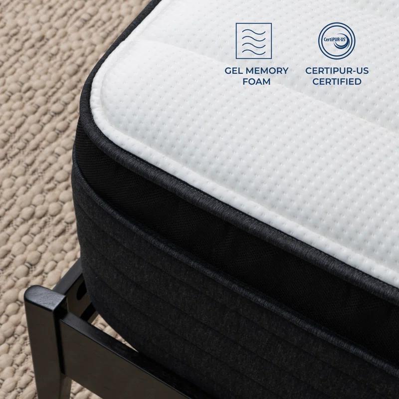 Brooklyn Bedding Brooklyn Bedding Select Gel Memory Foam Hybrid Mattress