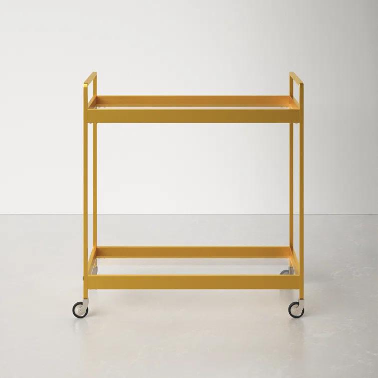 Apprentice Metal Bar Cart