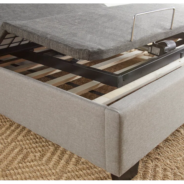 Boyd Sleep Massaging Adjustable Bed with Wireless Remote