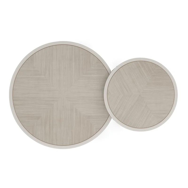 Caracole Compositions Valentina Solid Wood Coffee Table