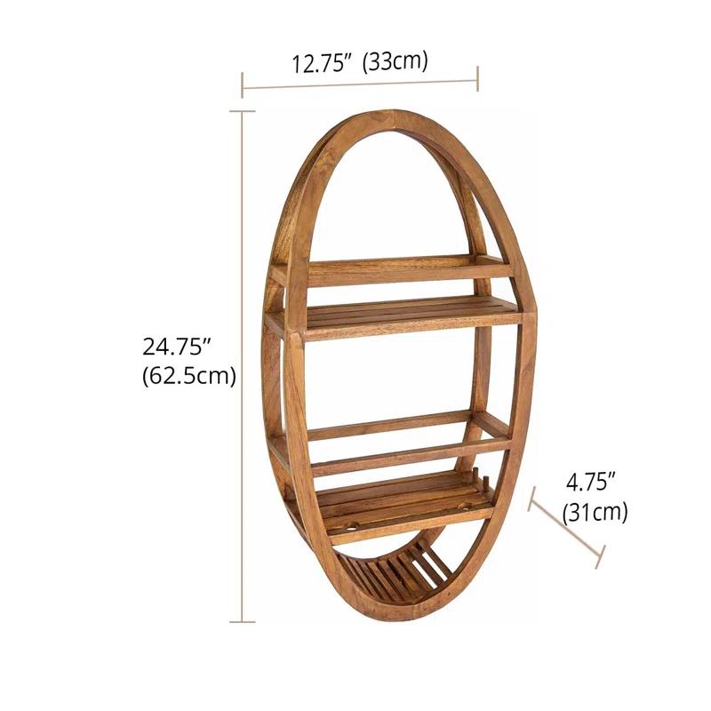 Spa Teak Shower Caddy
