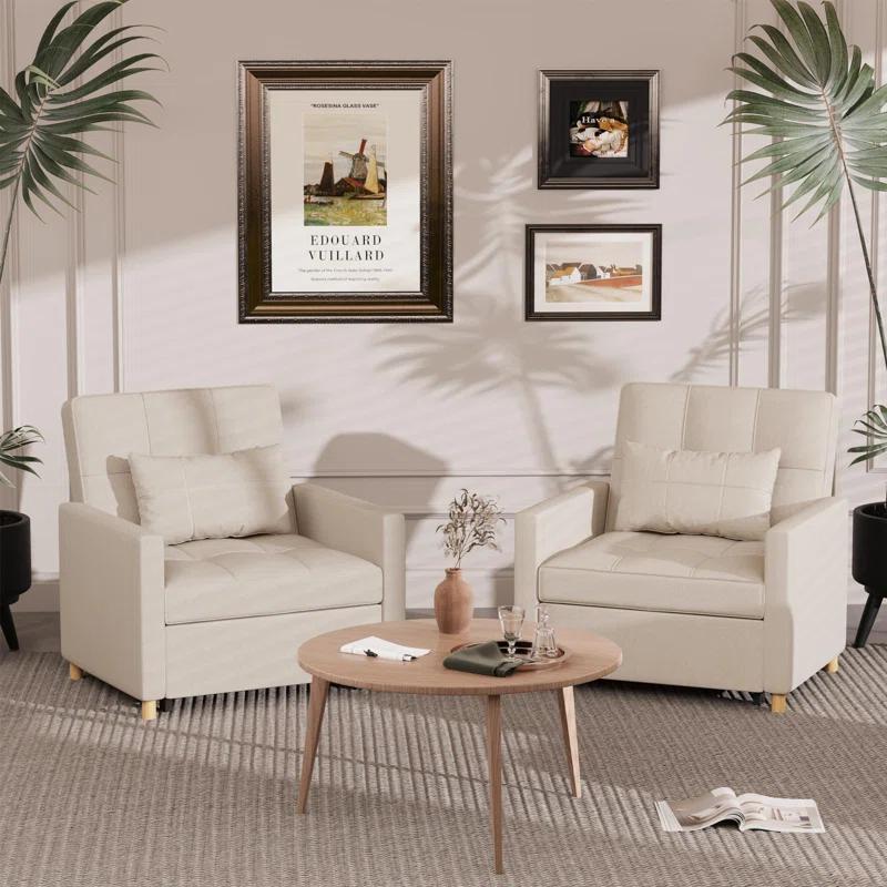 Latitude Run® Upholstered Accent Chair