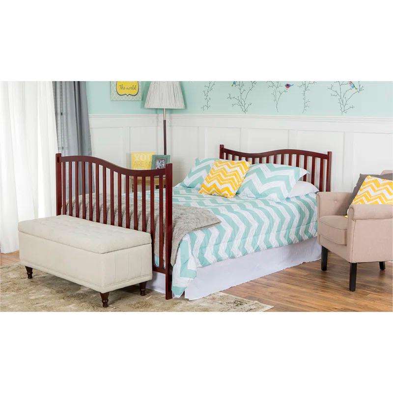 Dream On Me Chelsea 5-in-1 Convertible Crib & Reviews | Wayfair