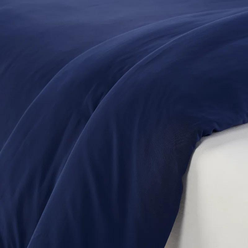 Serta Serta Simply Clean Antimicrobial 3 Piece Duvet Cover Set