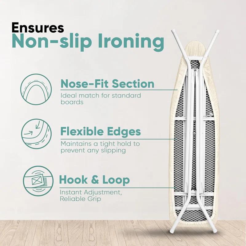 Home Intuition Cotton Ironing Board Cover