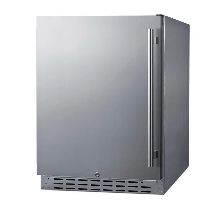 Summit Appliance Summit Appliance 24" W Built-in ADA Compliant Outdoor Refrigerator