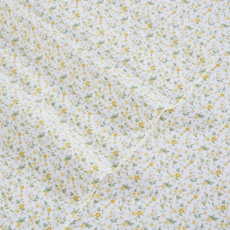 Laura Ashley Laura Ashley Printed Cotton Percale Sheet Set